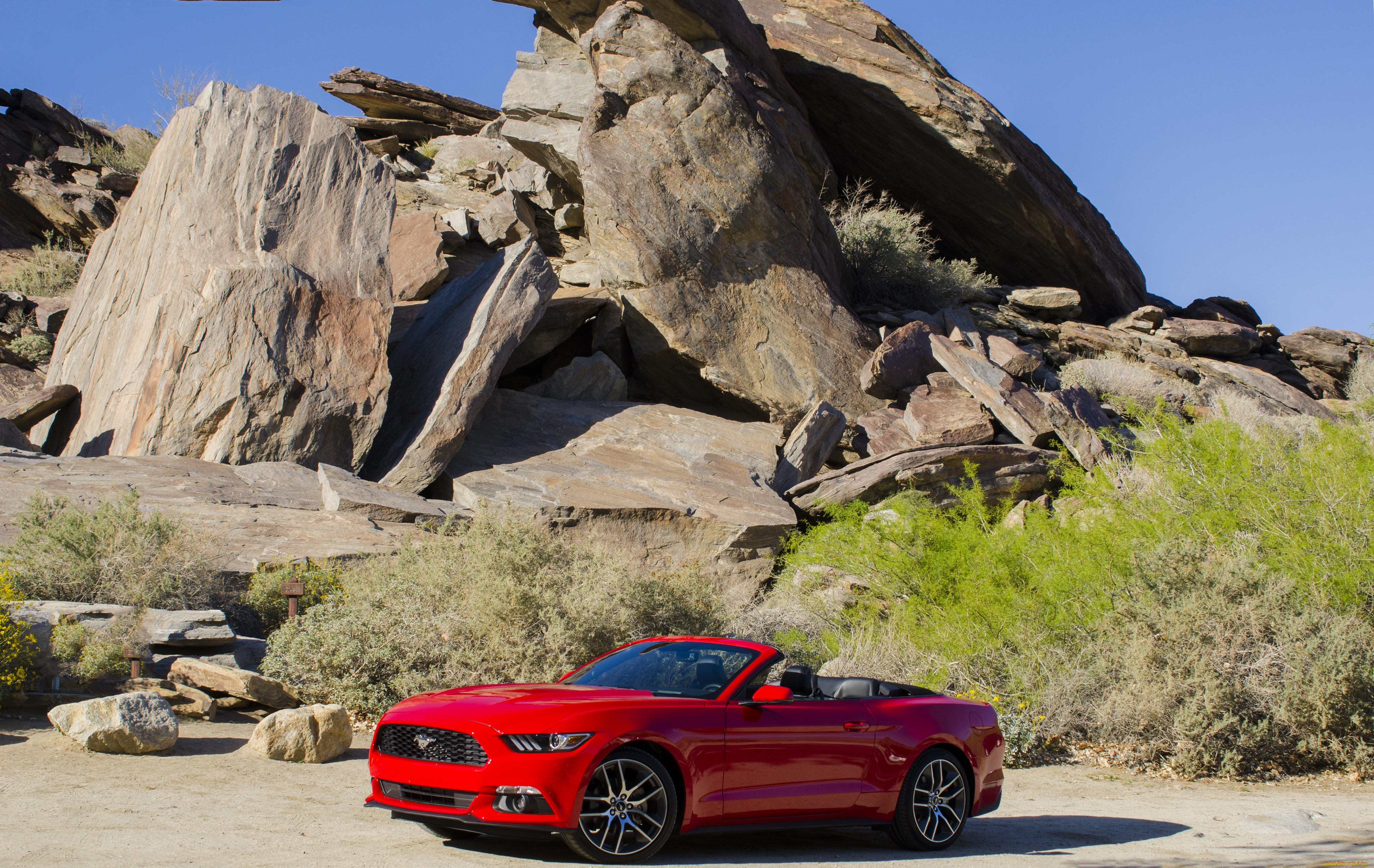 , mustang, ford, 2015, convertible, 